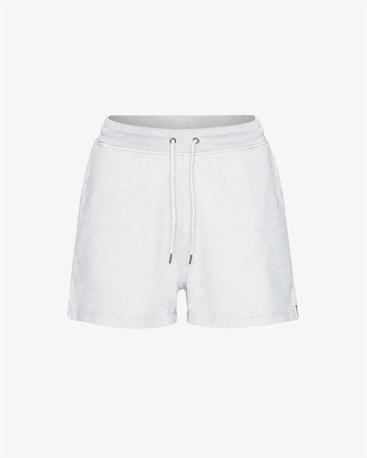 Colorful Standard Women Organic Sweatshorts - Snow Melange 3 Colorful Standard Women Organic Sweatshorts - Snow Melange