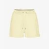 Colorful Standard Women Organic Sweatshorts - Soft Yellow -Active Fashion Store CS2053 Female WomenOrganicSweatshorts SoftYellow 1 32bec25f e02b 4bb1 a665 deaefd332c74