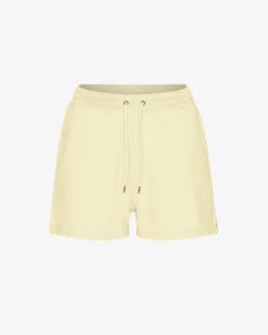 Colorful Standard Women Organic Sweatshorts - Soft Yellow