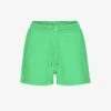 Colorful Standard Women Organic Sweatshorts - Spring Green -Active Fashion Store CS2053 Female WomenOrganicSweatshorts SpringGreen 1 506dbc36 334d 4d26 9a91 4cd6843171b0