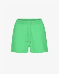 Colorful Standard Women Organic Sweatshorts - Spring Green