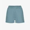 Colorful Standard Women Organic Sweatshorts - Stone Blue -Active Fashion Store CS2053 Female WomenOrganicSweatshorts StoneBlue 1 62f0296a 50ad 45d2 9617 8ffae1906224