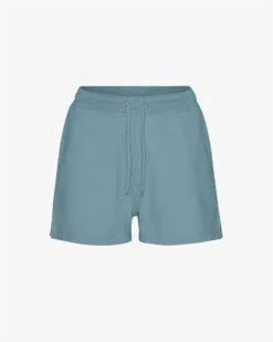 Colorful Standard Women Organic Sweatshorts - Stone Blue