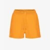 Colorful Standard Women Organic Sweatshorts - Sunny Orange
