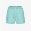Colorful Standard Women Organic Sweatshorts - Teal Blue -Active Fashion Store CS2053 Female WomenOrganicSweatshorts TealBlue 1 ae9d2451 ac45 4f95 90f7 f5dcaf84493f