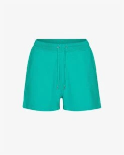 Colorful Standard Women Organic Sweatshorts - Tropical Sea