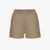 Colorful Standard Women Organic Sweatshorts - Warm Taupe