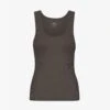 Colorful Standard Women Organic Rib Tank Top - Coffee Brown