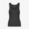 Colorful Standard Women Organic Rib Tank Top - Deep Black -Active Fashion Store CS2054 Female WomenOrganicRibTankTop DeepBlack 1 26341991 ece4 4b9c ab5e b47f097796be