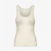 Colorful Standard Women Organic Rib Tank Top - Ivory White -Active Fashion Store CS2054 Female WomenOrganicRibTankTop IvoryWhite 1 90f6bad5 199f 4340 bd40 c661029c206e