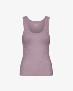 Colorful Standard Women Organic Rib Tank Top - Pearly Purple