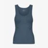 Colorful Standard Women Organic Rib Tank Top - Petrol Blue -Active Fashion Store CS2054 Female WomenOrganicRibTankTop PetrolBlue 1 f6dca721 f0ab 49c8 9711 a578c6d459ab