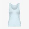 Colorful Standard Women Organic Rib Tank Top - Polar Blue