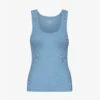 Colorful Standard Women Organic Rib Tank Top - Seaside Blue 1 Colorful Standard Women Organic Rib Tank Top - Seaside Blue -Active Fashion Store CS2054 Female WomenOrganicRibTankTop SeasideBlue 1 d1b75b06 057c 4b82 a17d 55411cc7a8d6