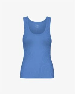 Colorful Standard Women Organic Rib Tank Top - Sky Blue