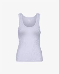 Colorful Standard Women Organic Rib Tank Top - Soft Lavender