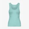 Colorful Standard Women Organic Rib Tank Top - Teal Blue 1 Colorful Standard Women Organic Rib Tank Top - Teal Blue -Active Fashion Store CS2054 Female WomenOrganicRibTankTop TealBlue 1 05954331 bd95 4623 a92a d2da408b2e8b