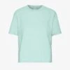 Colorful Standard Organic Boxy Crop Tee - Light Aqua -Active Fashion Store CS2057 OrganicBoxyCropTee LightAqua 1