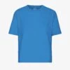 Colorful Standard Organic Boxy Crop Tee - Pacific Blue