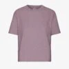 Colorful Standard Organic Boxy Crop Tee - Pearly Purple -Active Fashion Store CS2057 OrganicBoxyCropTee PearlyPurple 1
