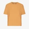 Colorful Standard Organic Boxy Crop Tee - Sandstone Orange 2 Colorful Standard Organic Boxy Crop Tee - Sandstone Orange -Active Fashion Store CS2057 OrganicBoxyCropTee SandstoneOrange 1