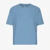 Colorful Standard Organic Boxy Crop Tee - Seaside Blue