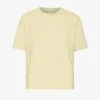Colorful Standard Organic Boxy Crop Tee - Soft Yellow -Active Fashion Store CS2057 OrganicBoxyCropTee SoftYellow 1