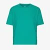 Colorful Standard Organic Boxy Crop Tee - Tropical Sea 1 Colorful Standard Organic Boxy Crop Tee - Tropical Sea -Active Fashion Store CS2057 OrganicBoxyCropTee TropicalSea 1