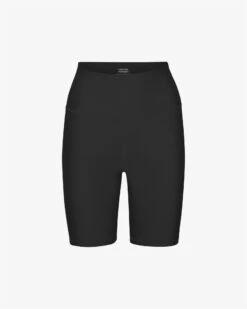 Colorful Standard Active Bike Shorts - Deep Black