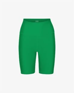Colorful Standard Active Bike Shorts - Kelly Green