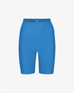 Colorful Standard Active Bike Shorts - Pacific Blue