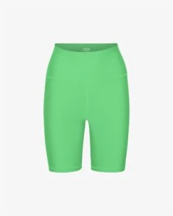 Colorful Standard Active Bike Shorts - Spring Green