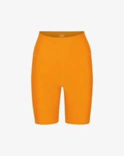 Colorful Standard Active Bike Shorts - Sunny Orange