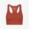Colorful Standard Active Cropped Bra - Dark Amber