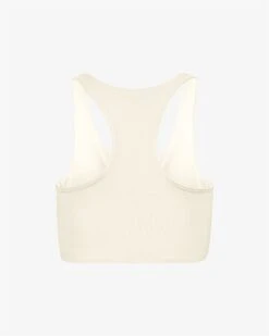 Colorful Standard Active Cropped Bra - Ivory White -Active Fashion Store CS3022 Female ActiveCroppedBra IvoryWhite 2 3b87ff19 c223 4dda 932b 2a583fe7c3a0