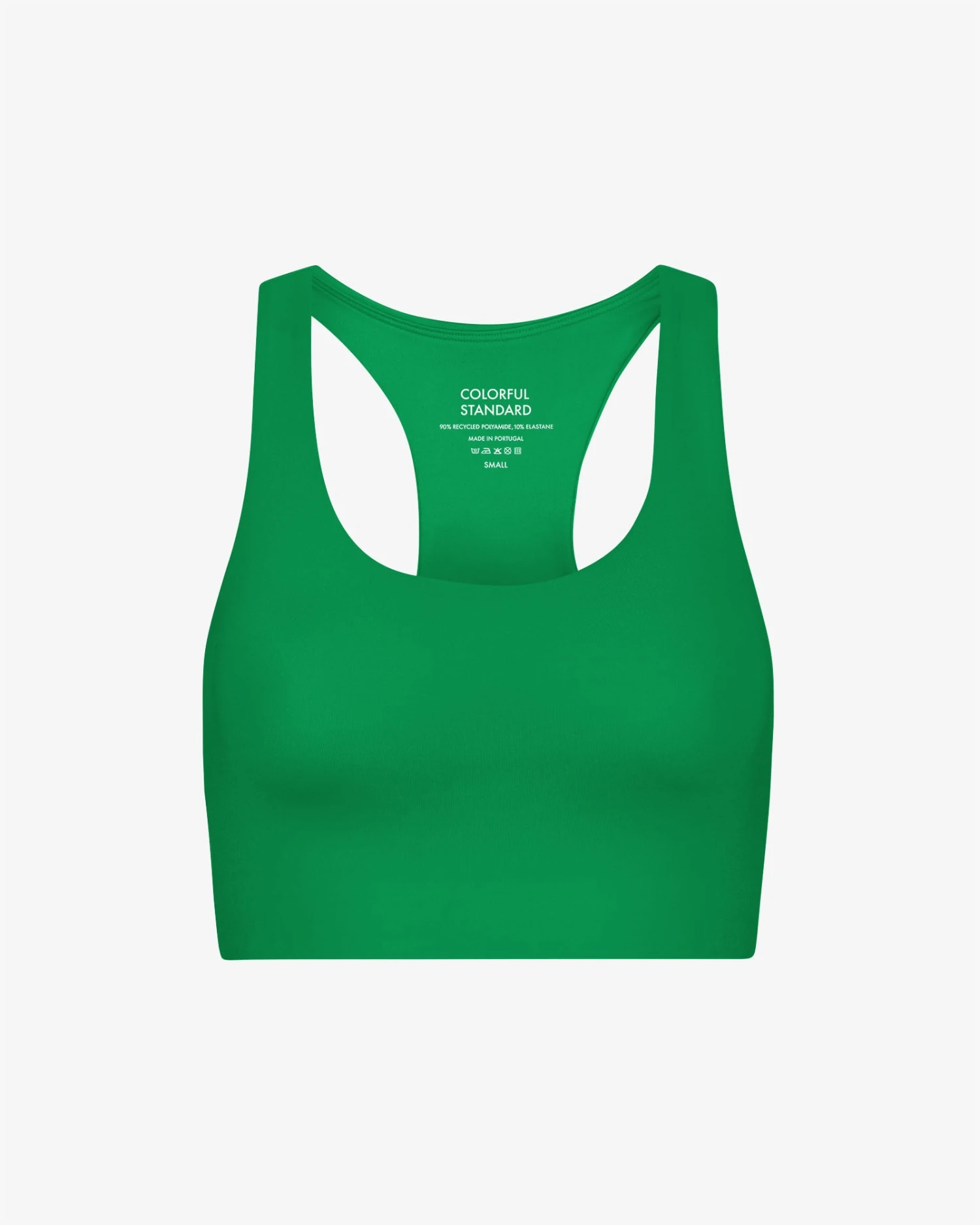Colorful Standard Active Cropped Bra - Kelly Green 3 Colorful Standard Active Cropped Bra - Kelly Green