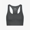 Colorful Standard Active Cropped Bra - Lava Grey -Active Fashion Store CS3022 Female ActiveCroppedBra LavaGrey 1 5509c2ec 16d9 40a4 af36 4b9fc707f56b