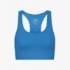 Colorful Standard Active Cropped Bra - Pacific Blue