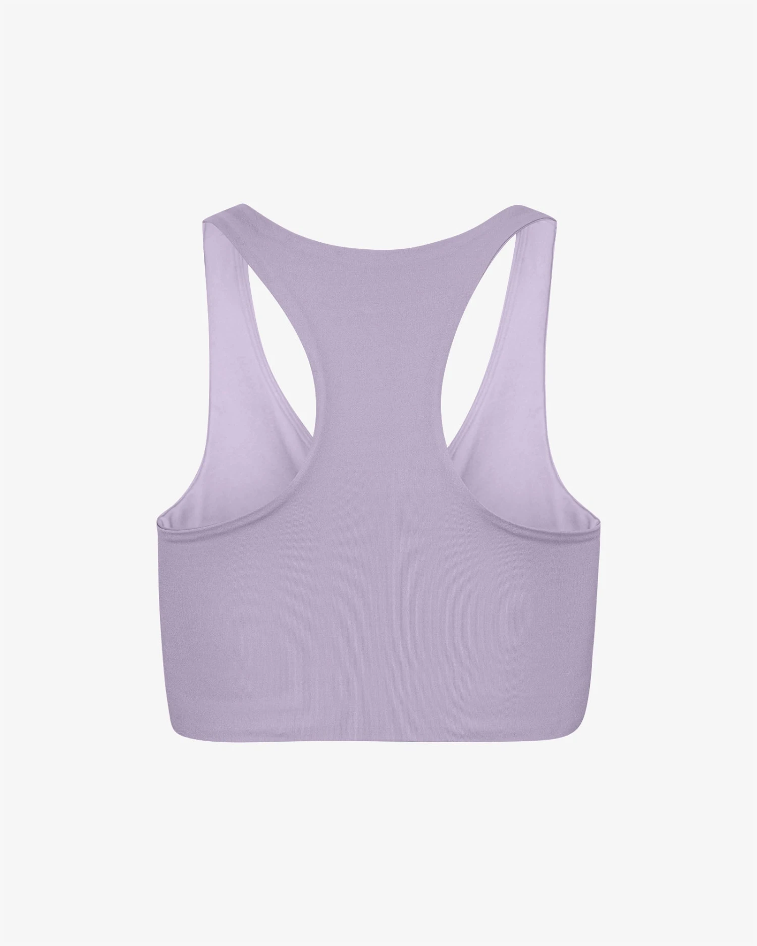 Colorful Standard Active Cropped Bra - Pearly Purple 8 Colorful Standard Active Cropped Bra - Pearly Purple - Image 6