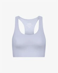 Colorful Standard Active Cropped Bra - Soft Lavender