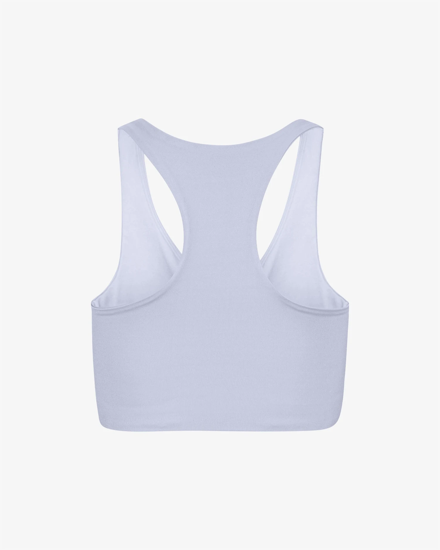 Colorful Standard Active Cropped Bra - Soft Lavender 8 Colorful Standard Active Cropped Bra - Soft Lavender - Image 6