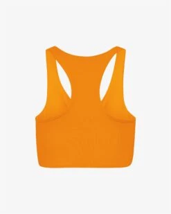 Colorful Standard Active Cropped Bra - Sunny Orange -Active Fashion Store CS3022 Female ActiveCroppedBra SunnyOrange 2 15cd707d 4980 43aa b5ec dee3058c237b