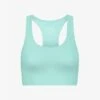 Colorful Standard Active Cropped Bra - Teal Blue