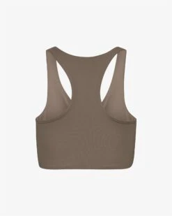 Colorful Standard Active Cropped Bra - Warm Taupe -Active Fashion Store CS3022 Female ActiveCroppedBra WarmTaupe 2 4b89dc1f 579c 4d74 976c 758875fbe10e