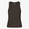 Colorful Standard Active Tank Top - Coffee Brown