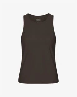 Colorful Standard Active Tank Top - Coffee Brown