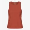 Colorful Standard Active Tank Top - Dark Amber -Active Fashion Store CS3023 Female ActiveTankTop DarkAmber 1 009c77b4 0256 412f 80b4 713614fc38bf