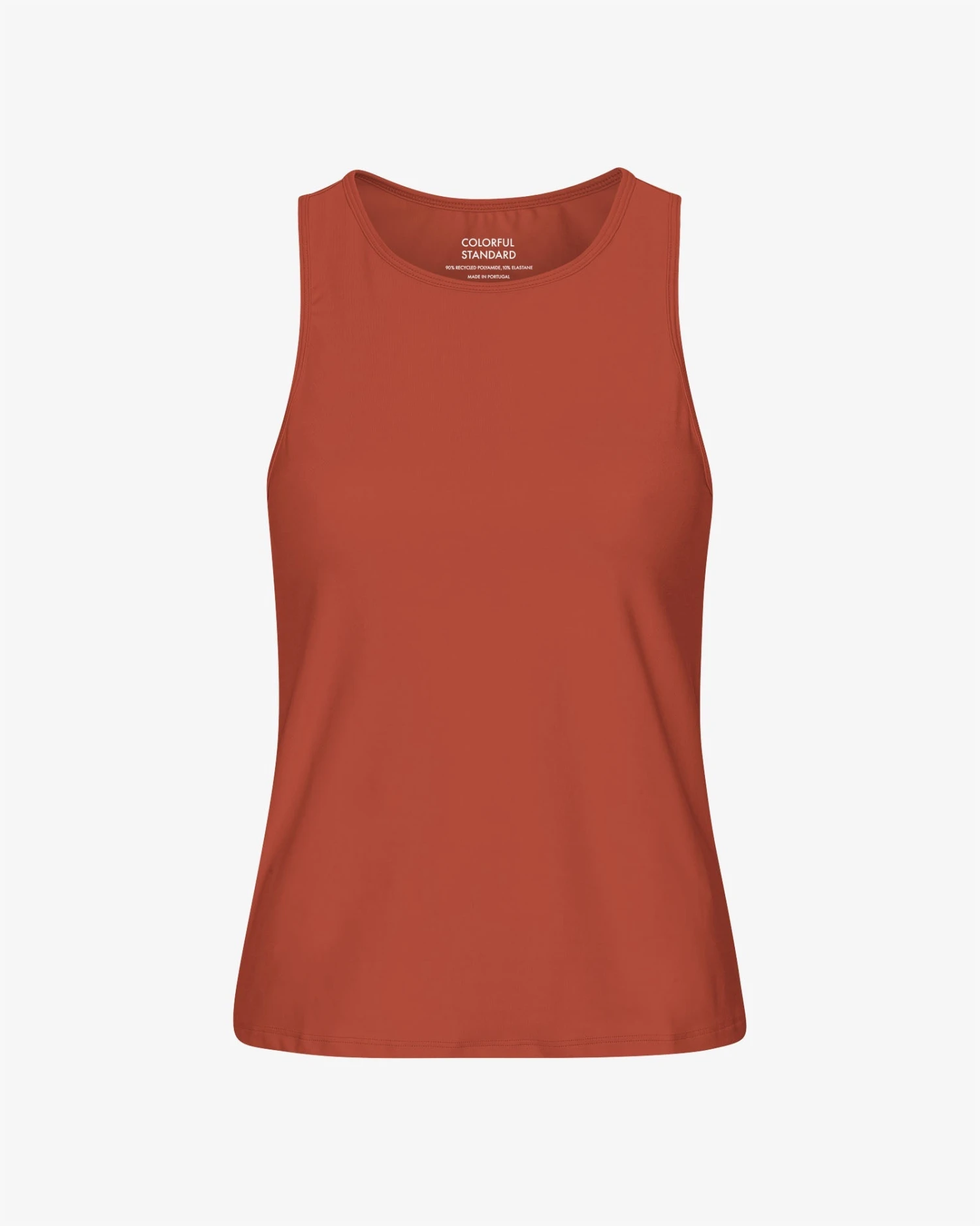 Colorful Standard Active Tank Top - Dark Amber 3 Colorful Standard Active Tank Top - Dark Amber