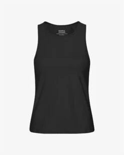Colorful Standard Active Tank Top - Deep Black