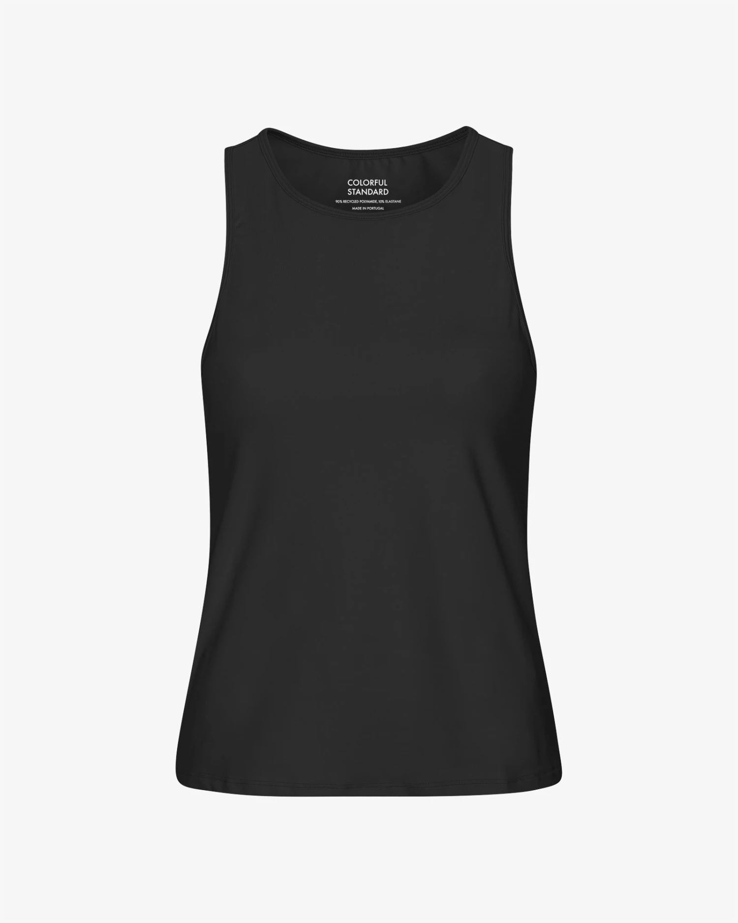 Colorful Standard Active Tank Top - Deep Black 3 Colorful Standard Active Tank Top - Deep Black
